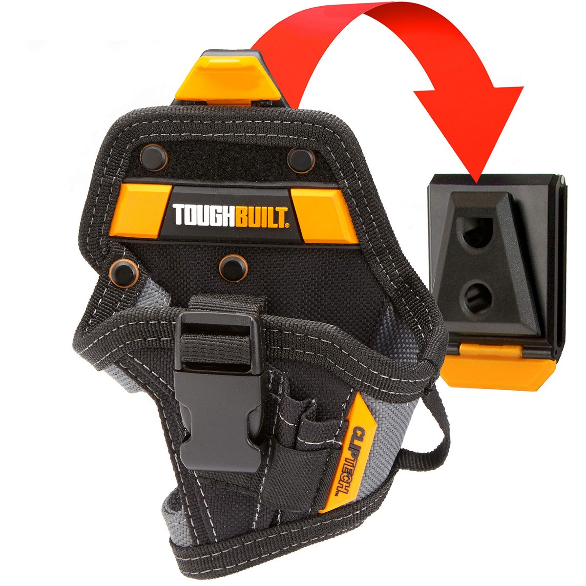 Verktygshållare Toughbuilt tb-ct-20-s Väska Liten Borrmaskin - 5