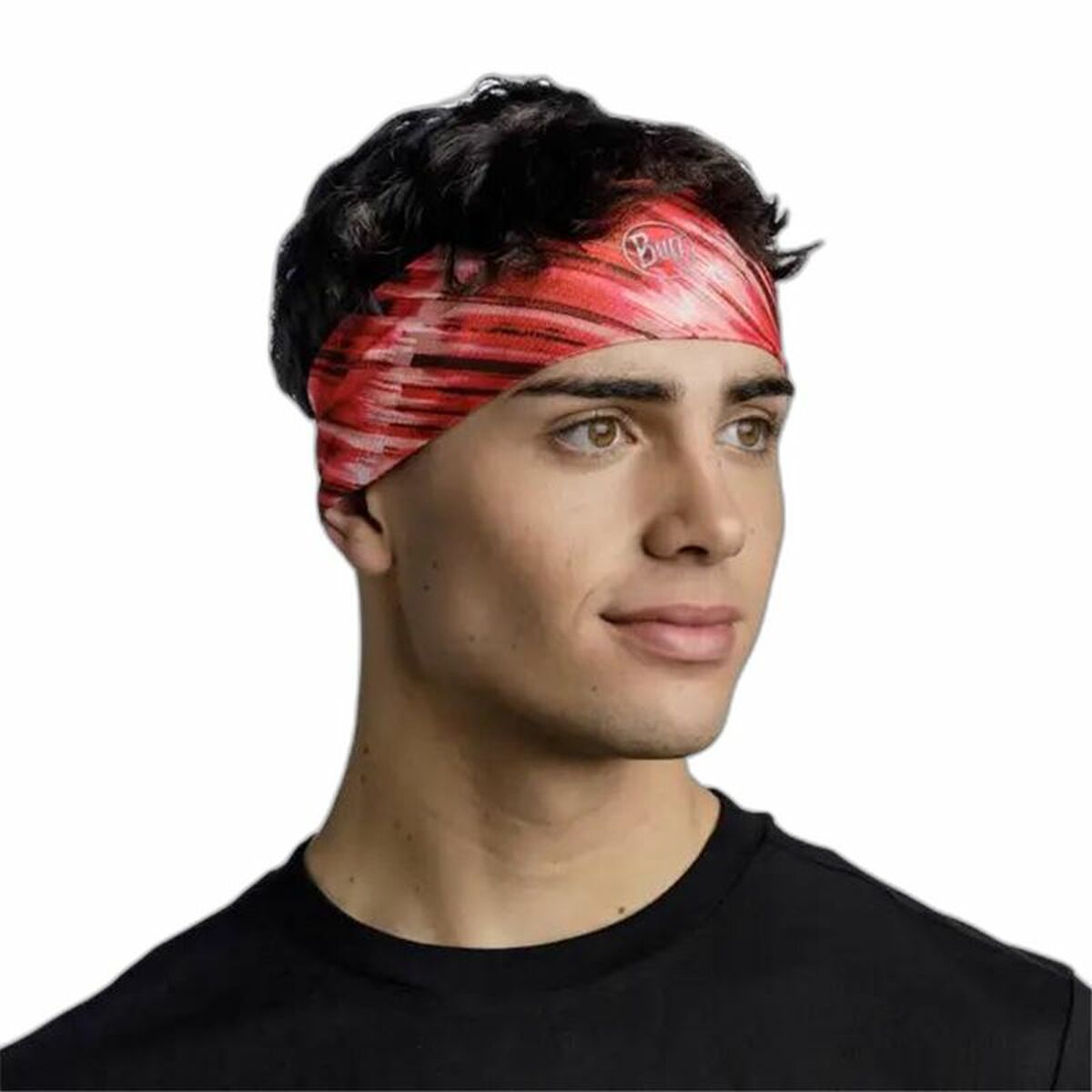 Huvudsportband Buff Jaru Dark Röd - 2