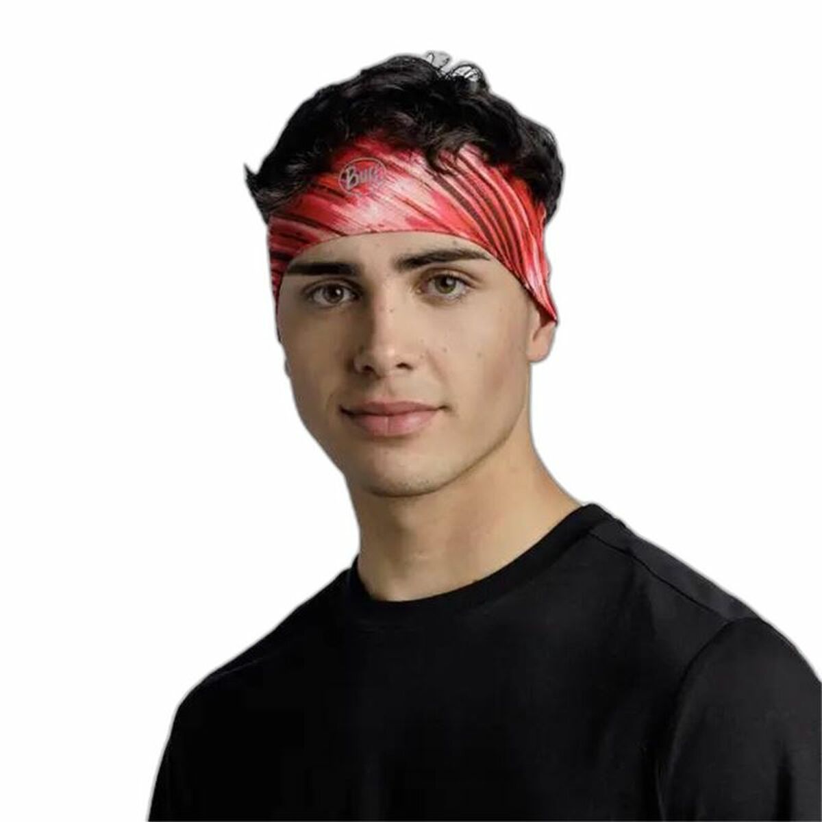 Huvudsportband Buff Jaru Dark Röd - 5