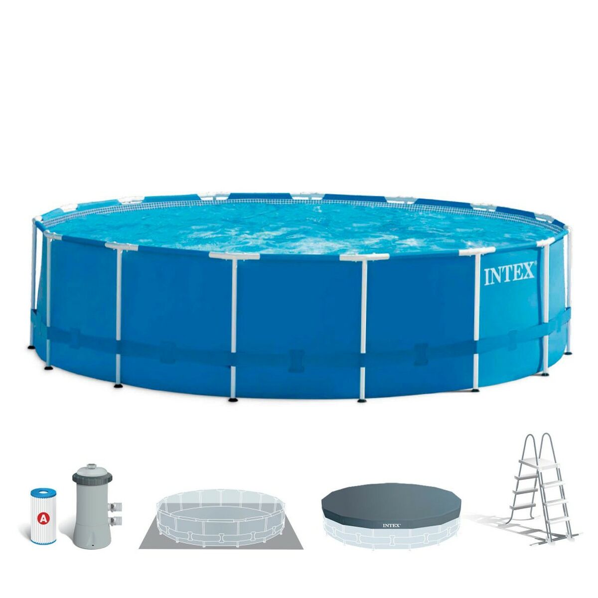 Bollhav Intex 28242 457 x 122 x 457 cm - 3