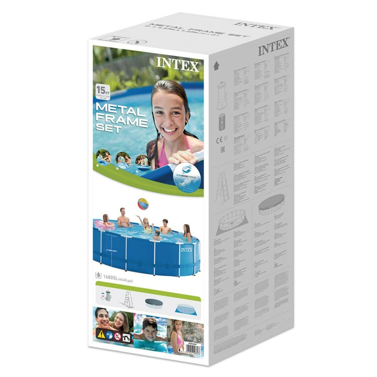 Bollhav Intex 28242 457 x 122 x 457 cm - 4