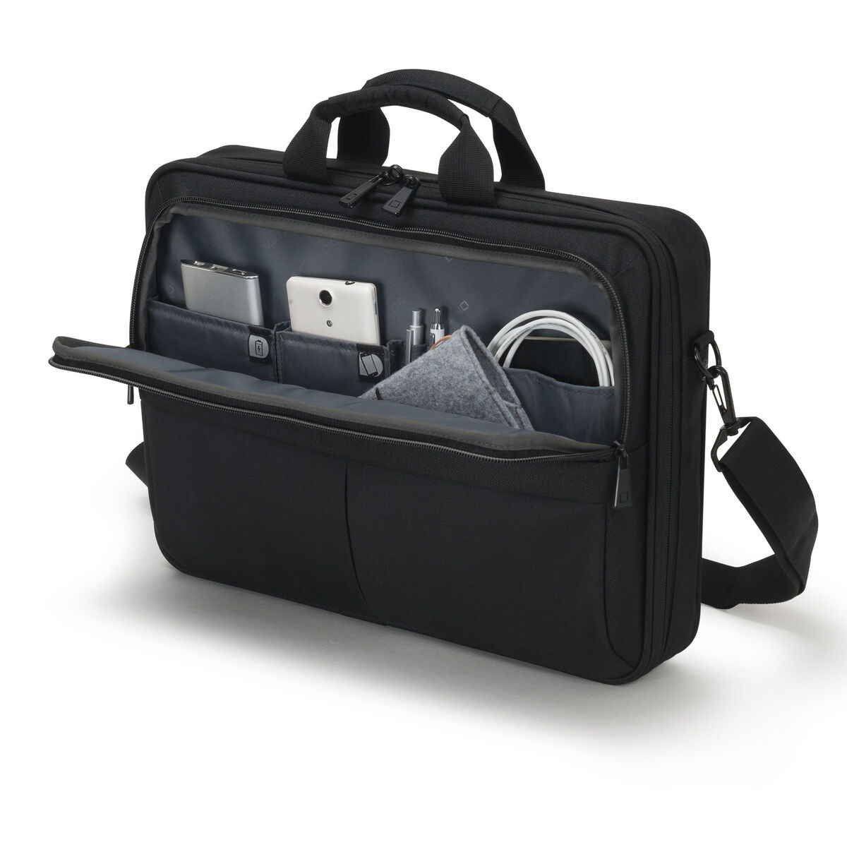 Laptopväska Dicota D31431-RPET Svart 15,6'' - 2