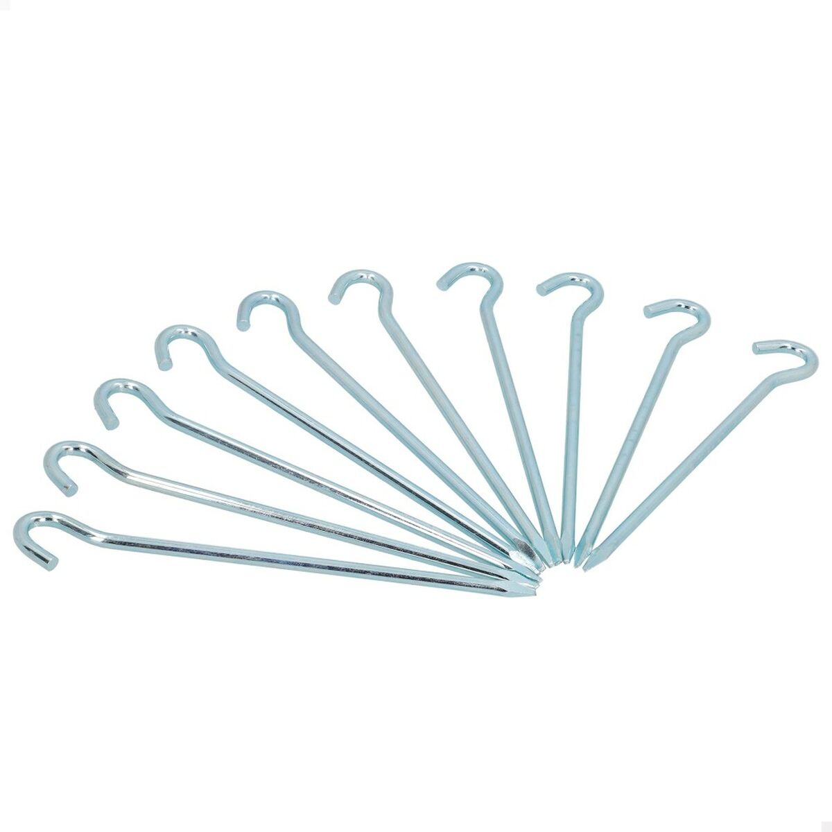 Campingpinne Aktive (24 antal) 10 Delar 160 mm Ø 5 mm - 4