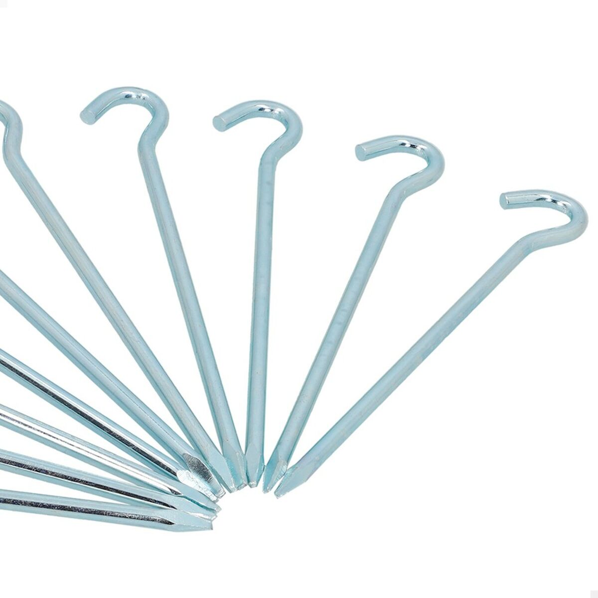 Campingpinne Aktive (24 antal) 10 Delar 160 mm Ø 5 mm - 3