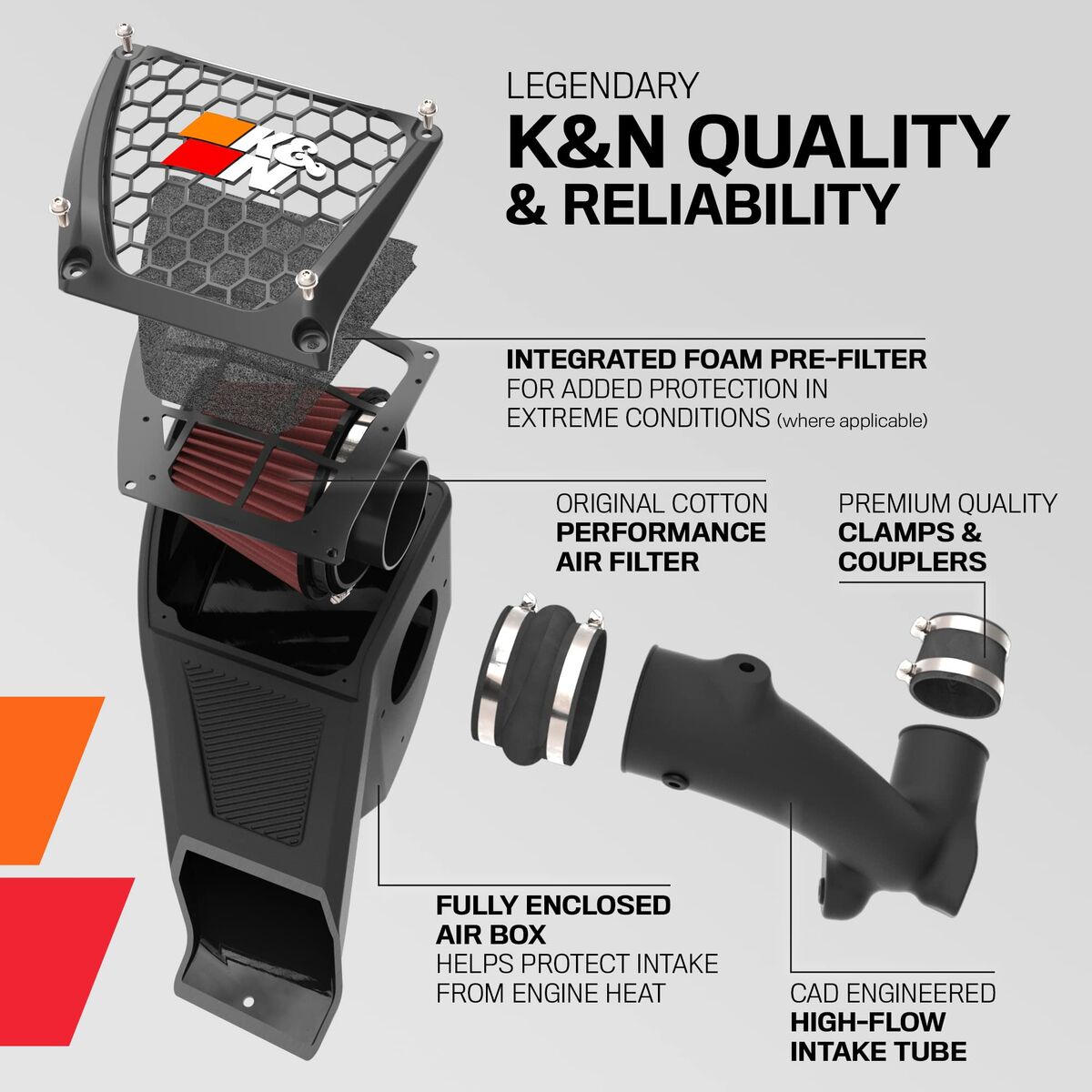 Direktinsprutningssats K&N KN63-2619 - 9