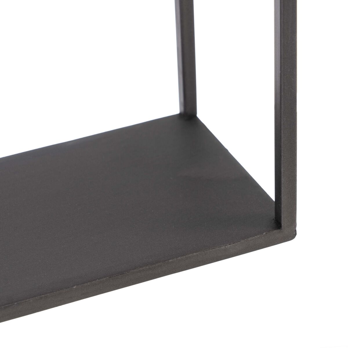 Bokhylla 36 x 12 x 36 cm Svart Gyllene Metall - 2