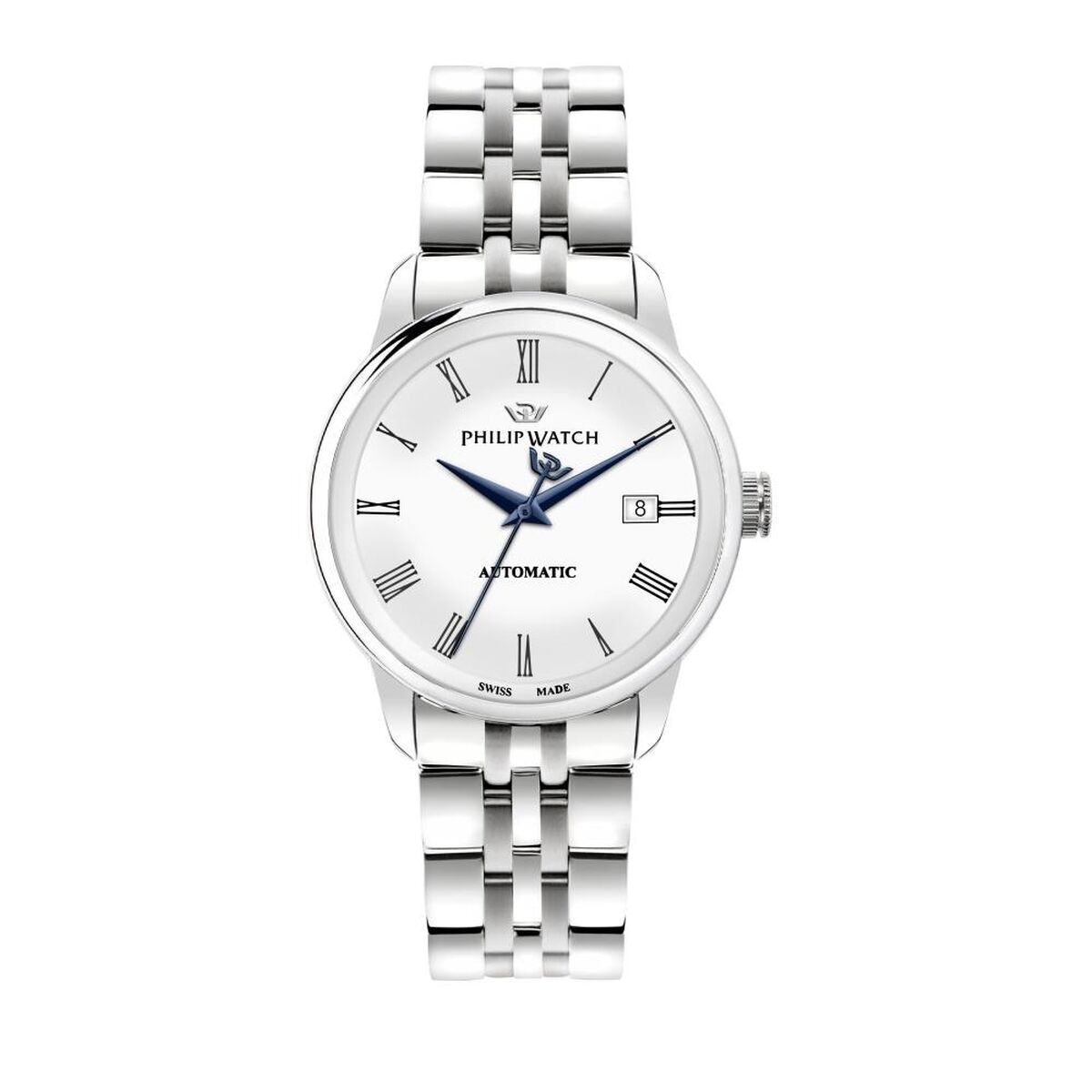 Herrklocka Philip Watch R8223150006 Vit Silvrig (Ø 40 mm) (Ø 47 mm) - 3