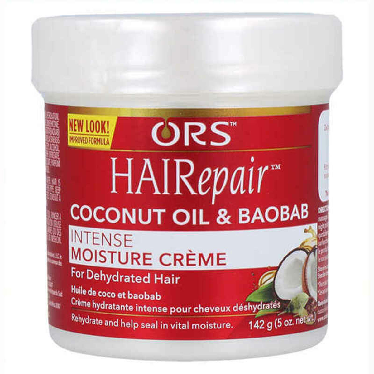 Mjukgörande hårbehandling Ors Hairepair Intense Moisture (142 g)