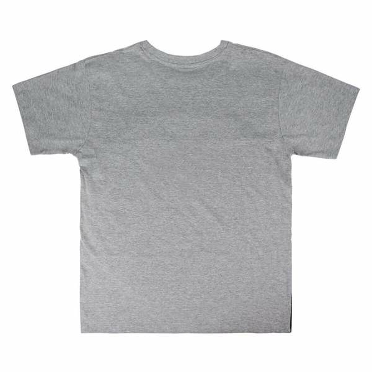 T-shirt med kortärm Herr Batman Grå - 2
