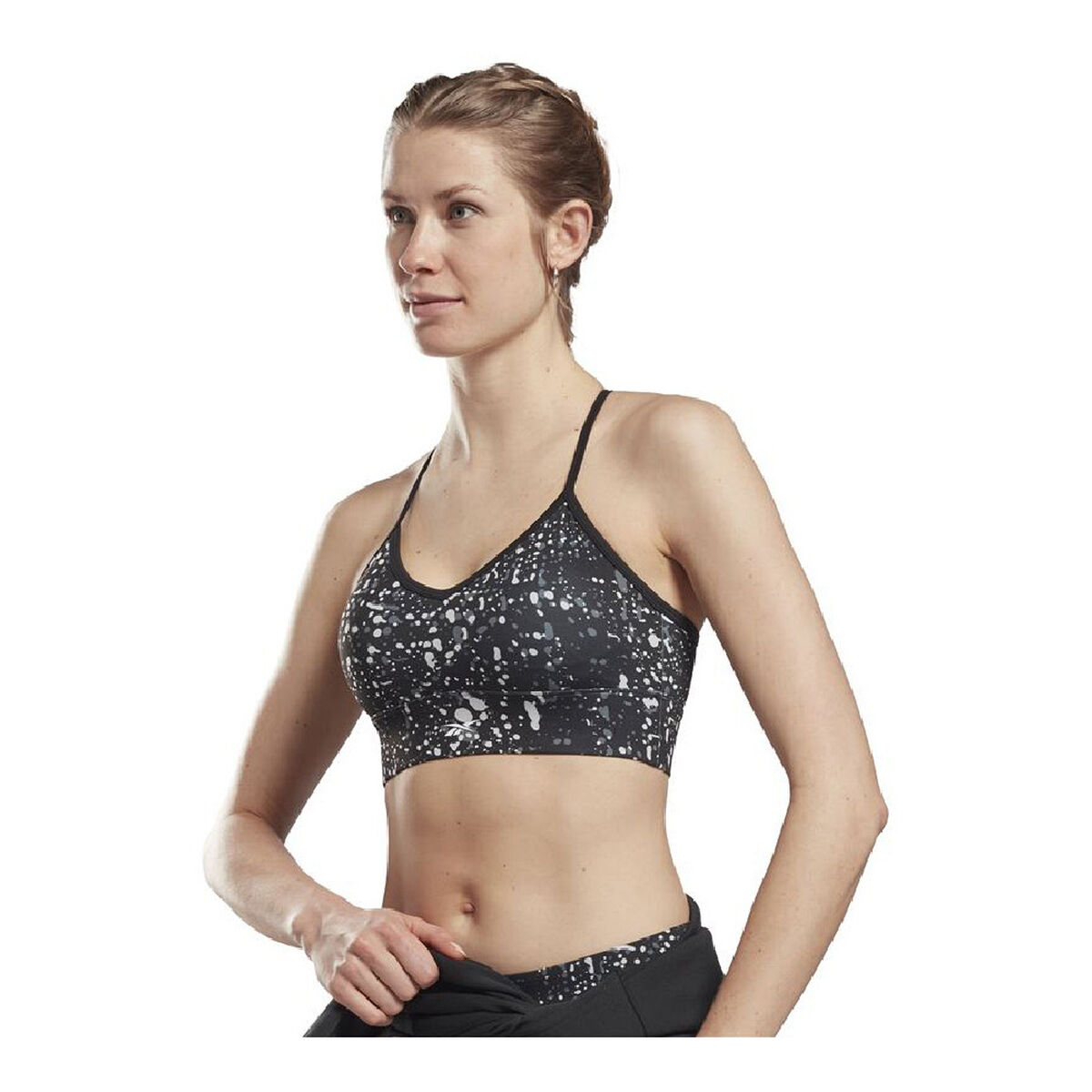 Sport-BH Reebok Workout Ready Svart - 6