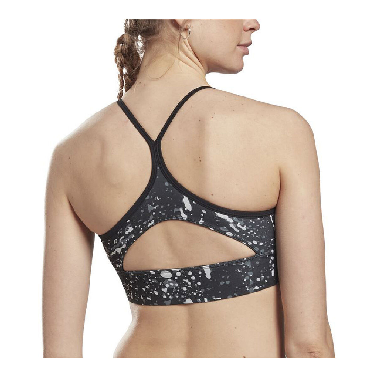 Sport-BH Reebok Workout Ready Svart - 3