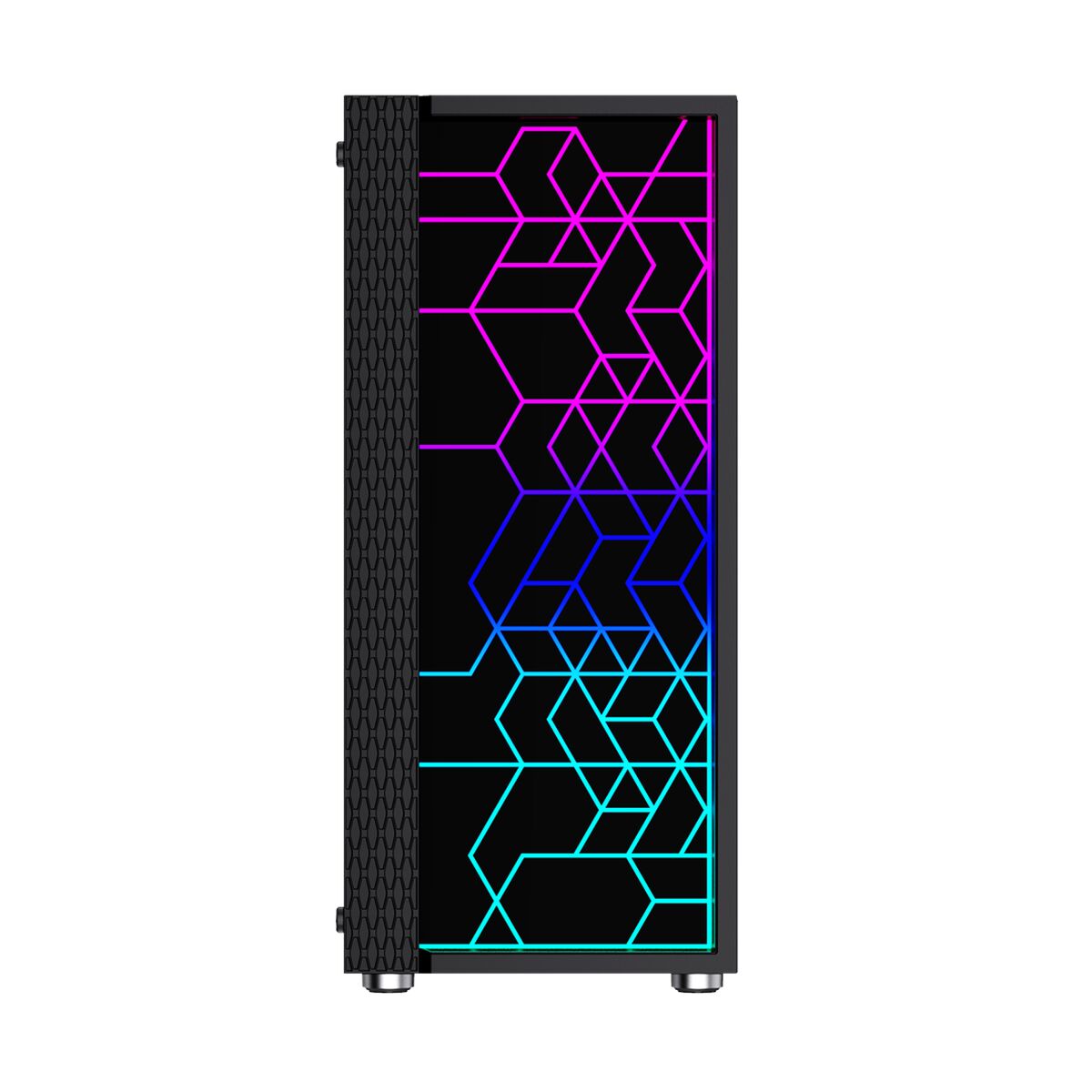 ATX Semitorn GEMBIRD Fornax 2500 ARGB Svart Multicolour - 3