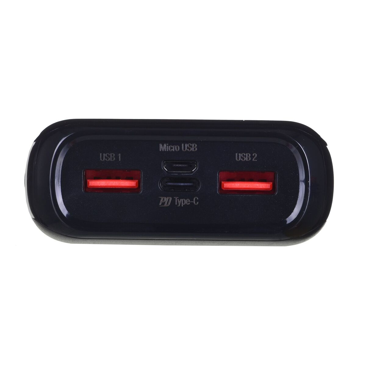 Power Bank Silicon Power QS28 Svart 20000 mAh - 3