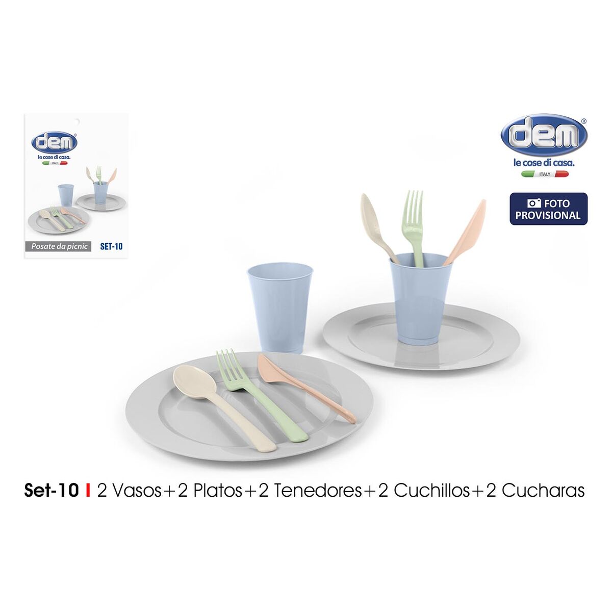 Picknick set Dem - 2