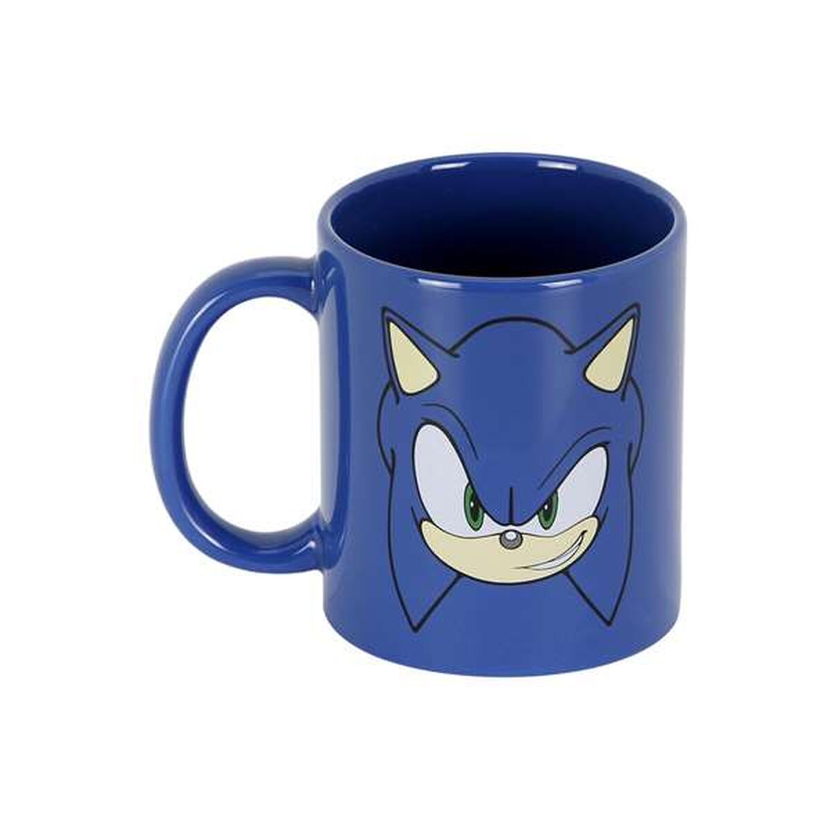 Mugg Sonic Blå Ansikte - 2