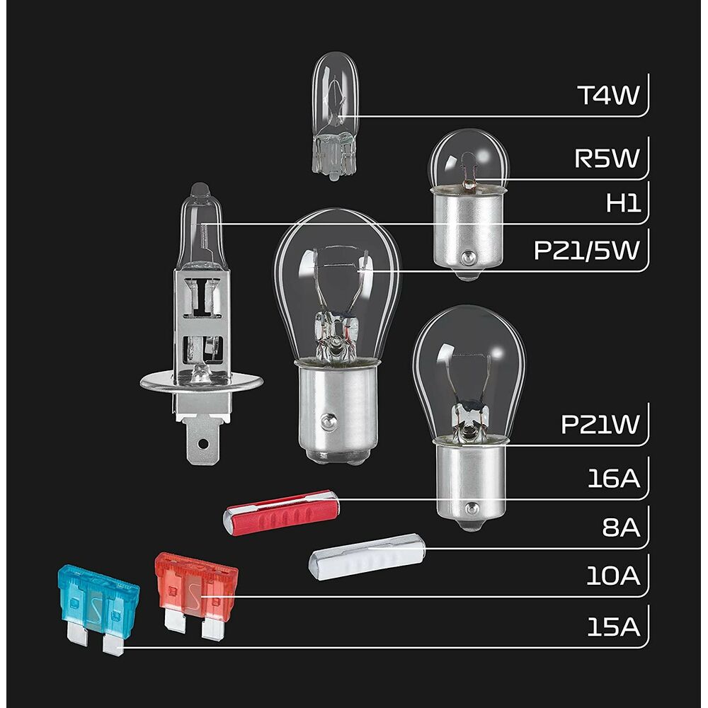 Trådlglödlampa FORMULA 1 SK100 - 2