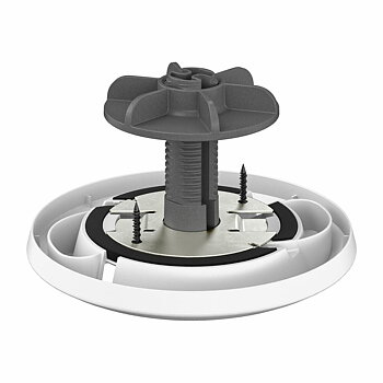 Stöd Logitech 952-000020 Vit