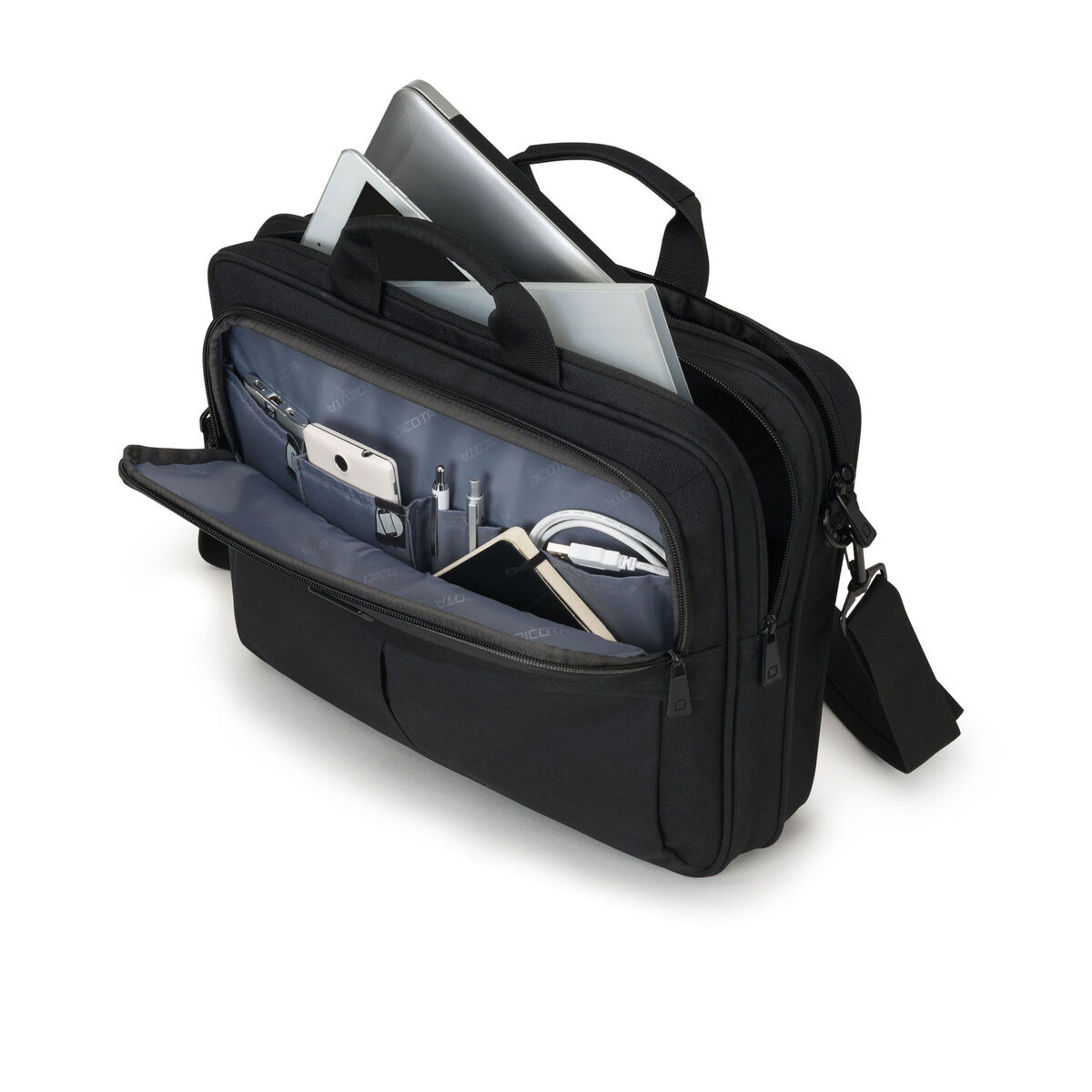 Laptopväska Dicota D31427-RPET Svart 12" 14,1'' - 4