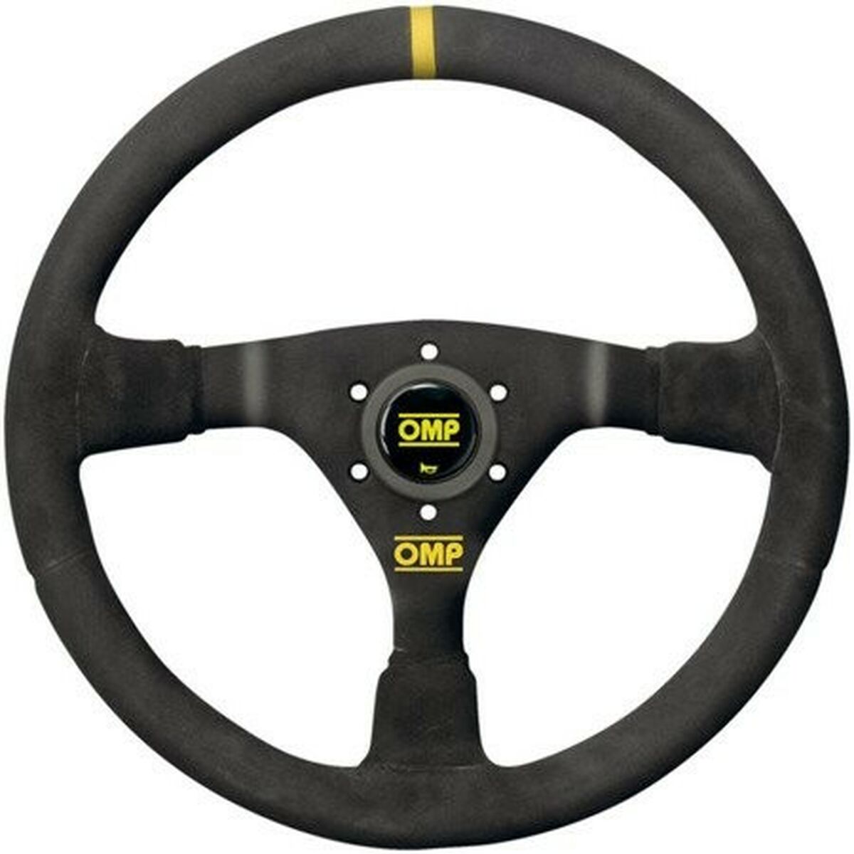 Racing-ratt OMP OD/1979/N Ø 35 cm Svart