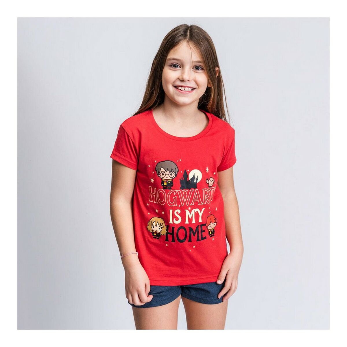 Pyjamas Barn Harry Potter Röd - 6