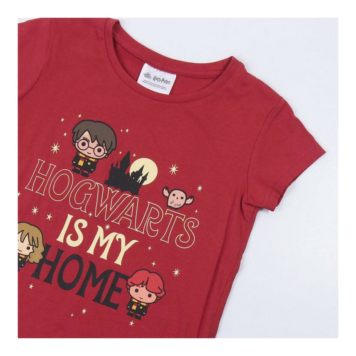 Pyjamas Barn Harry Potter Röd - 3