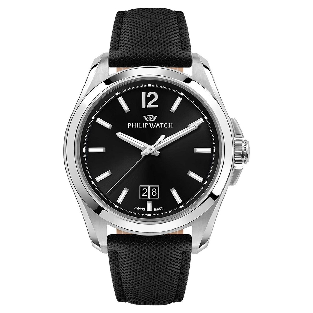 Herrklocka Philip Watch R8251218001 Svart (Ø 43 mm) - 3