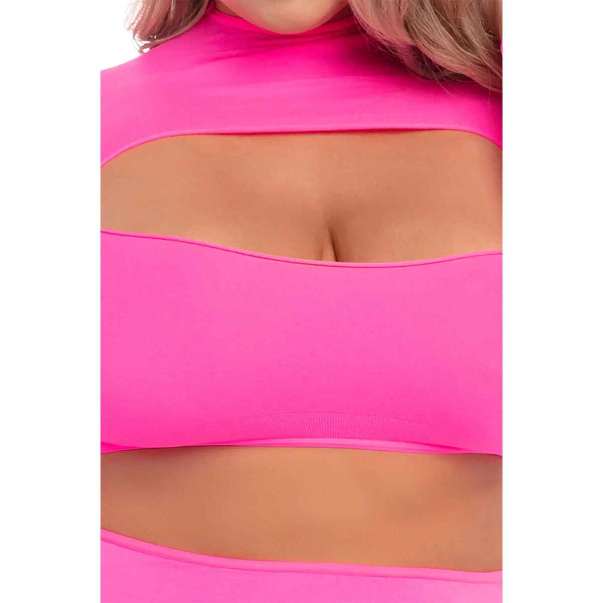 Set med underkläder Pink Lipstick Rosa (3XL/4XL) - 2