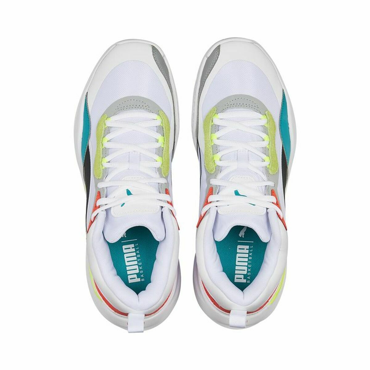 Basketskor, Vuxen Puma Playmaker Pro Vit - 4
