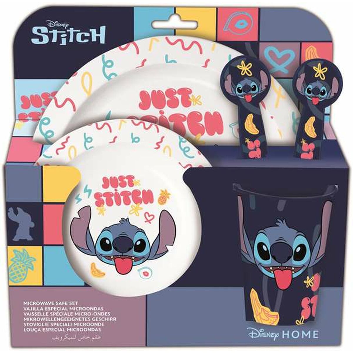 Picknick set Stitch Barn 5 Delar