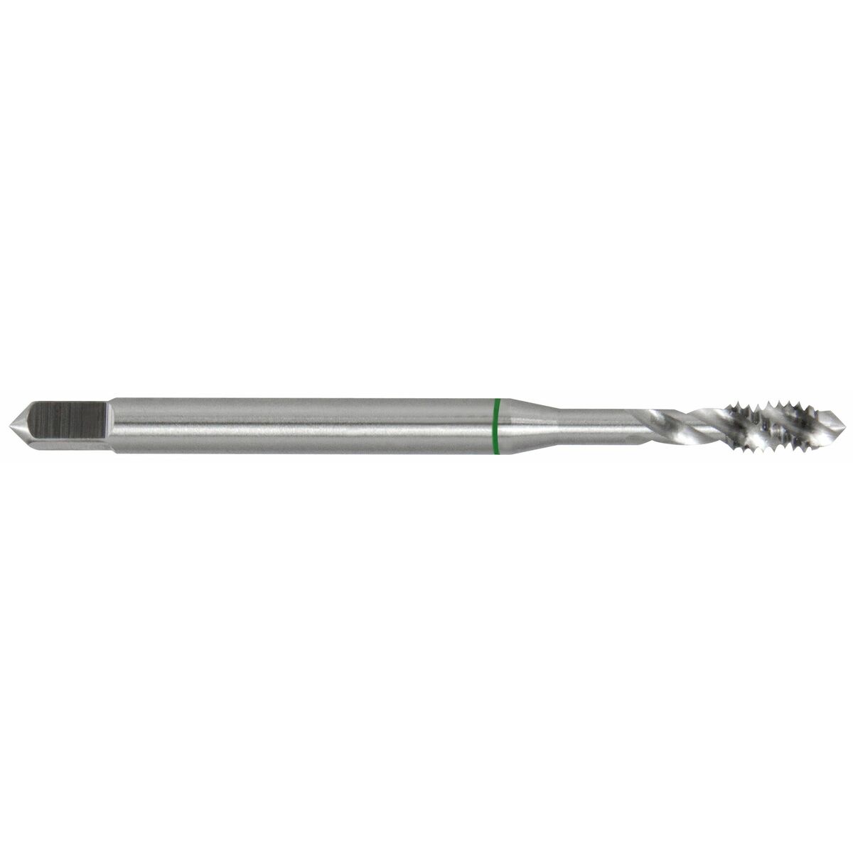Gängtapp för maskiner RUKO 3,5 mm Höghastighetsstål (HSS) 13 mm DIN 371 Typ C - 2