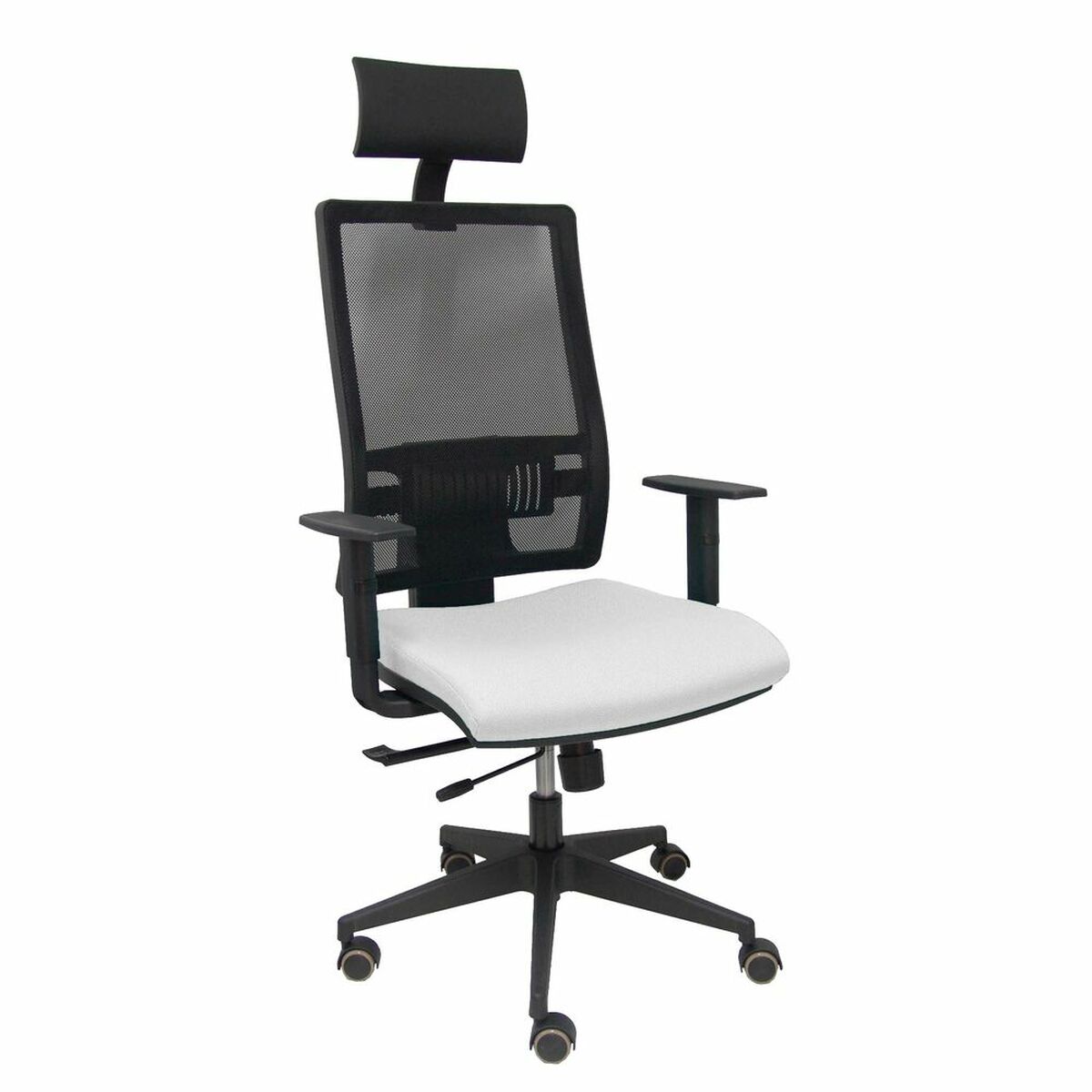Kontorsstol med nackstöd Piqueras y Crespo B10CRPC Vit - 3