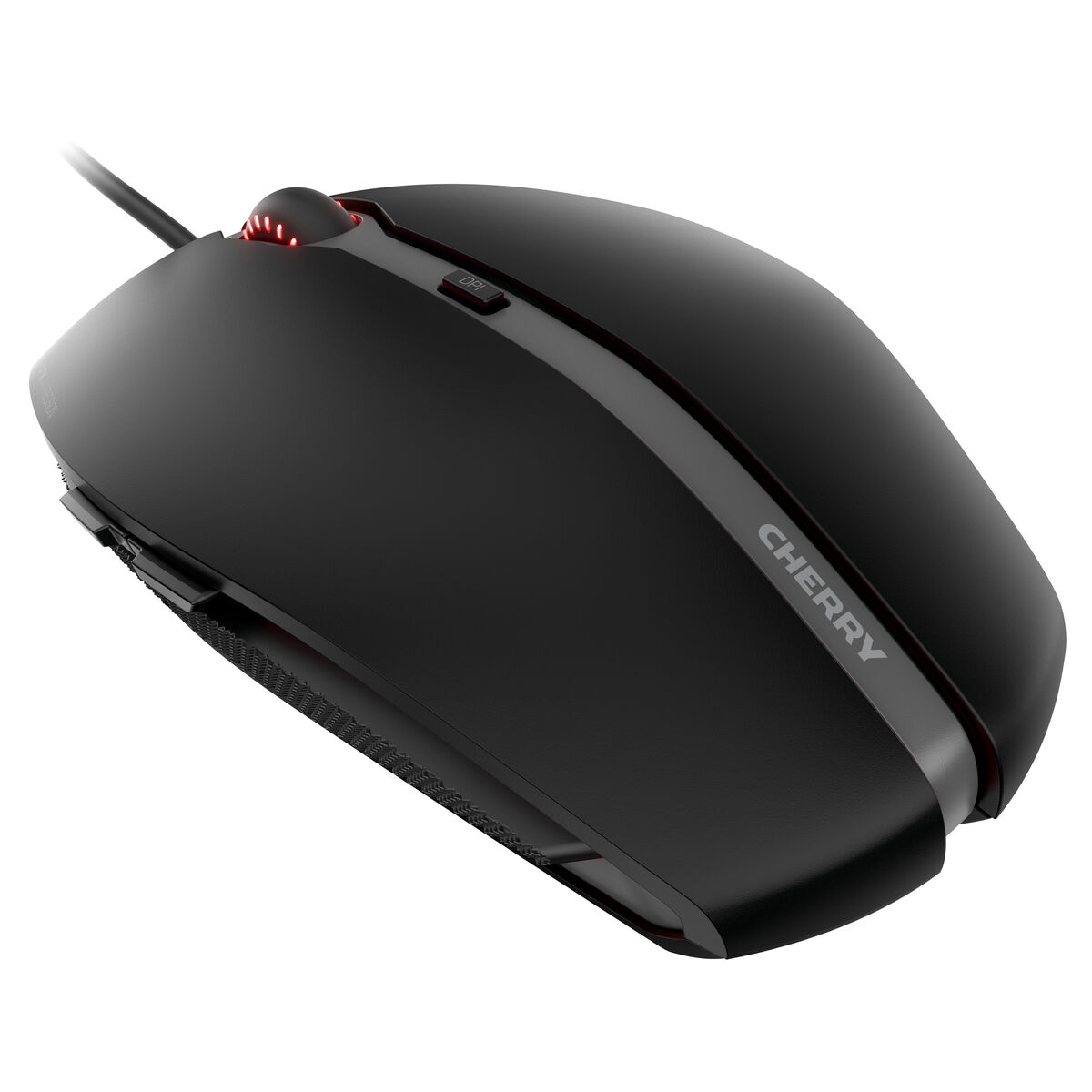 Mus Cherry JM-0340-2 Svart - 3