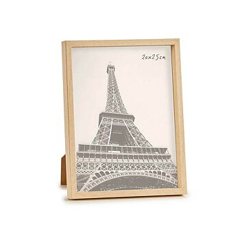 Fotoram Gift Decor Brun Naturell Plast (6 antal)