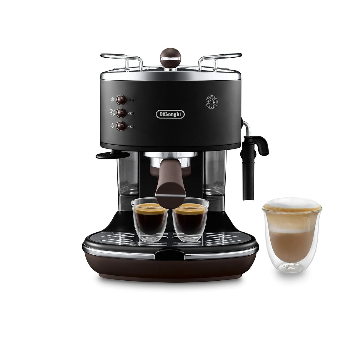 Manuell Espressobryggare DeLonghi ECOV311.BK Svart Mörkbrun 1,4 L - 9
