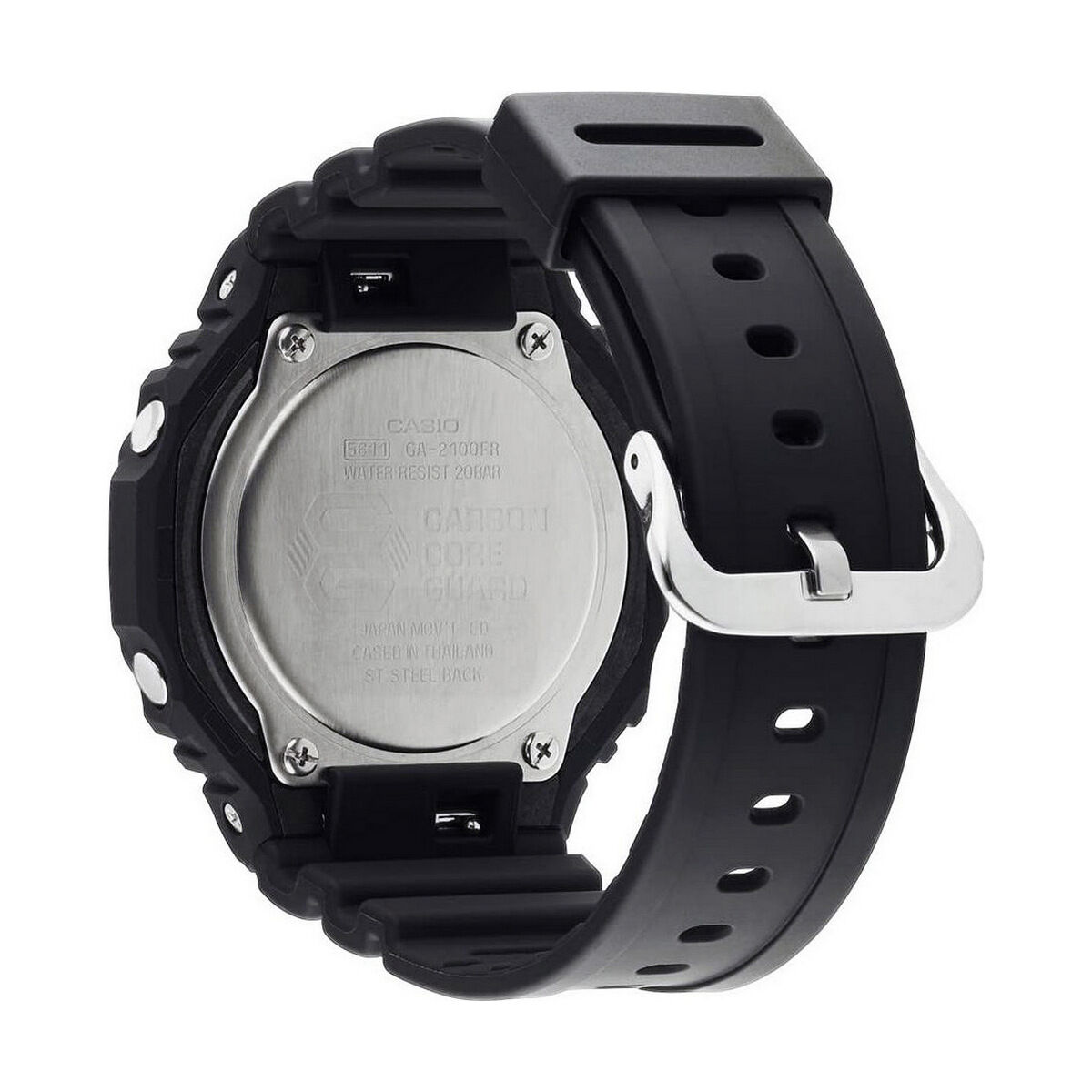 Herrklocka Casio G-Shock OAK - Neon Green Index (Ø 45 mm) - 5