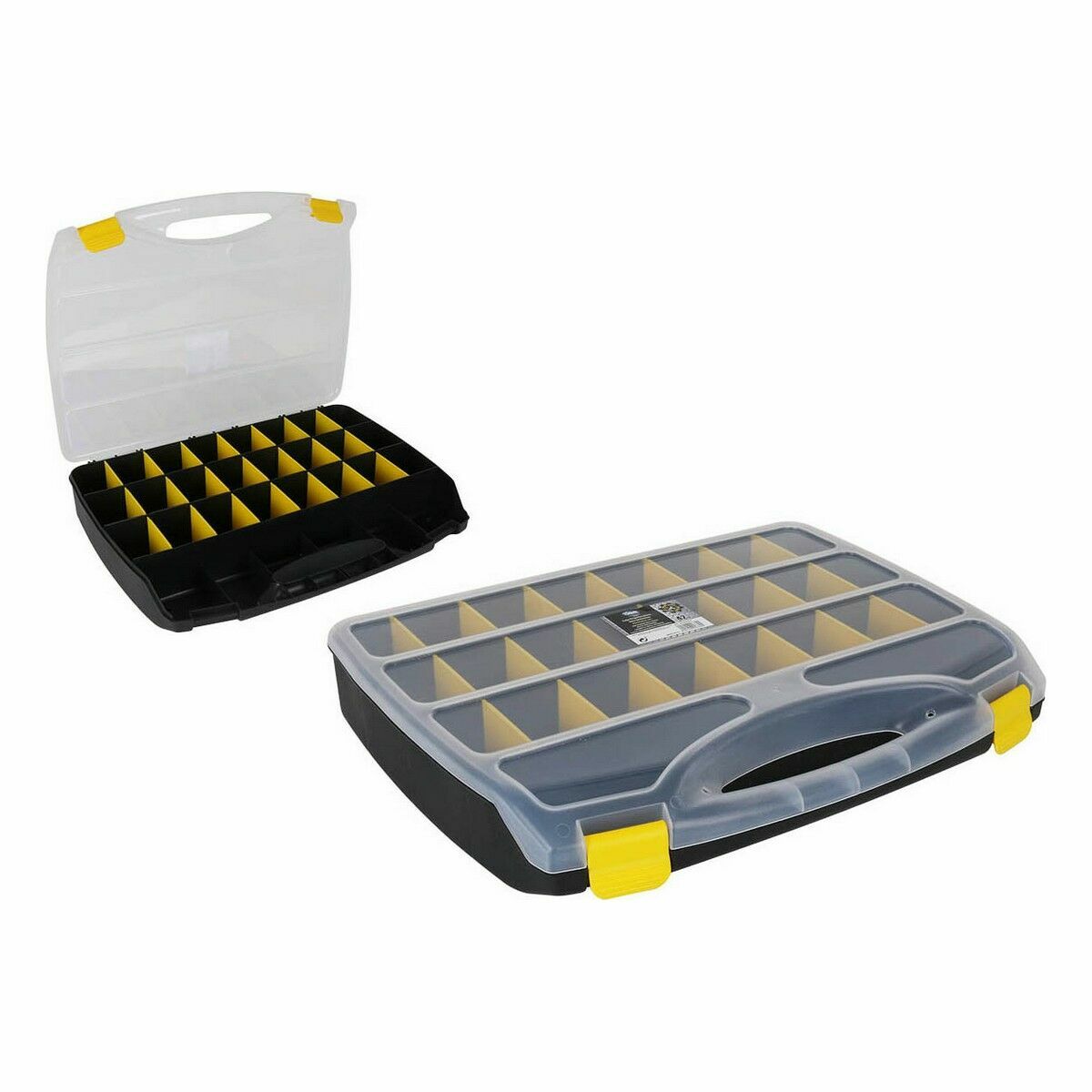 Ask med fack Dem Brico 48 x 39 x 8 cm - 2