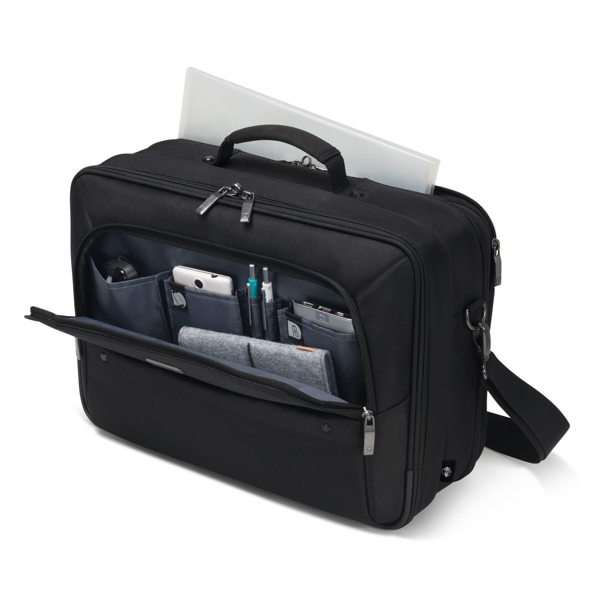 Laptopväska Dicota D31641-RPET Svart 15,6'' - 5