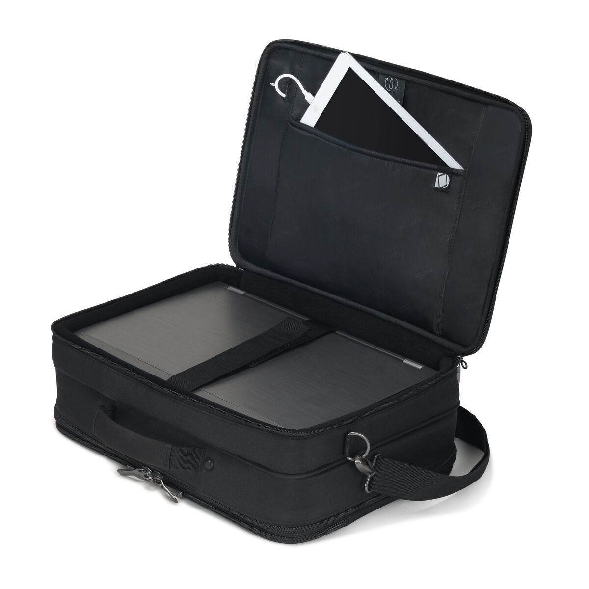Laptopväska Dicota D31641-RPET Svart 15,6'' - 7