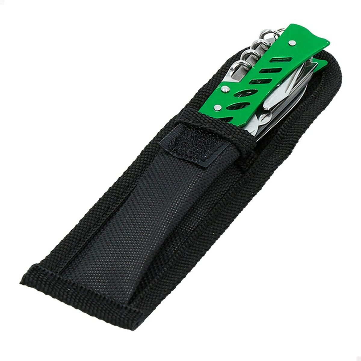 Multifunktionskniv Aktive Grön Camping 2,5 x 9 x 1,2 cm (24 antal) - 4