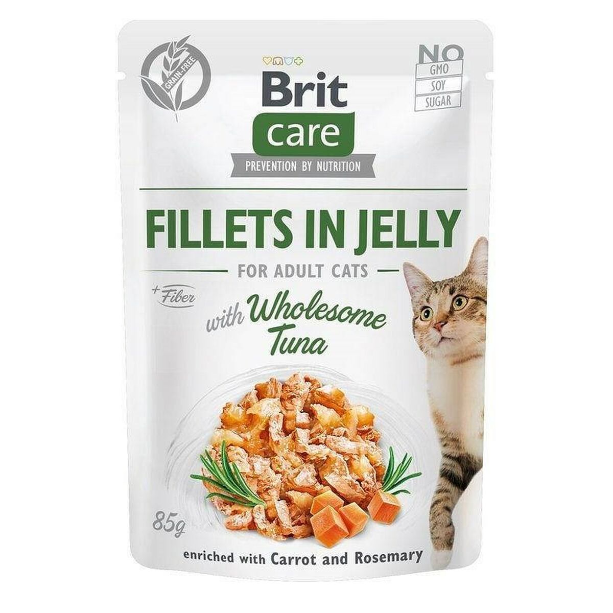 Kattmat Brit                                 Kyckling Ost Kalkon - 4