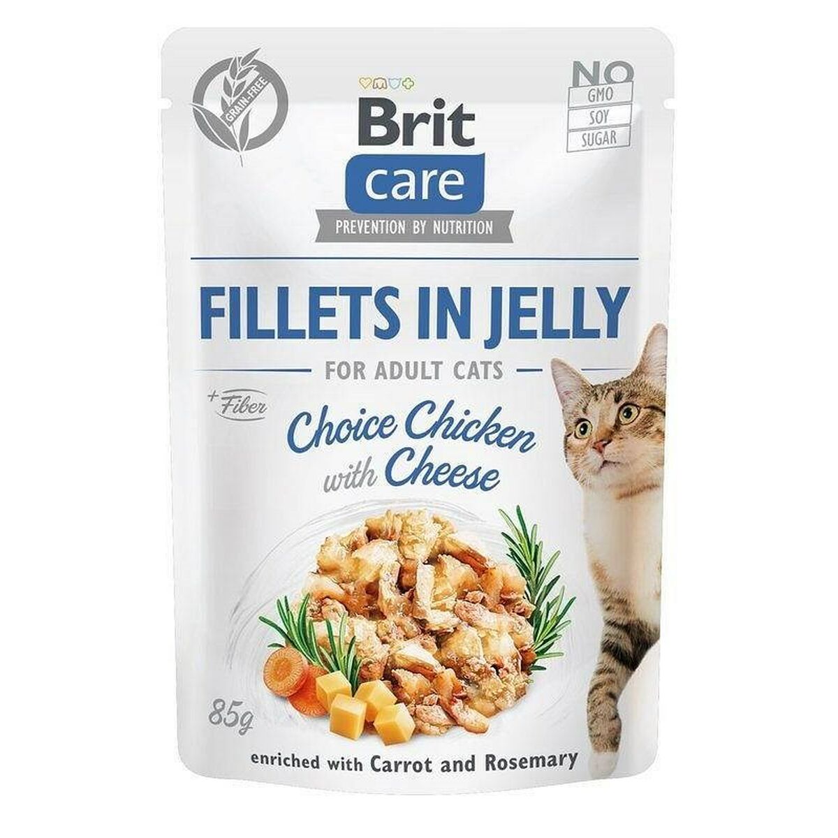 Kattmat Brit                                 Kyckling Ost Kalkon - 5