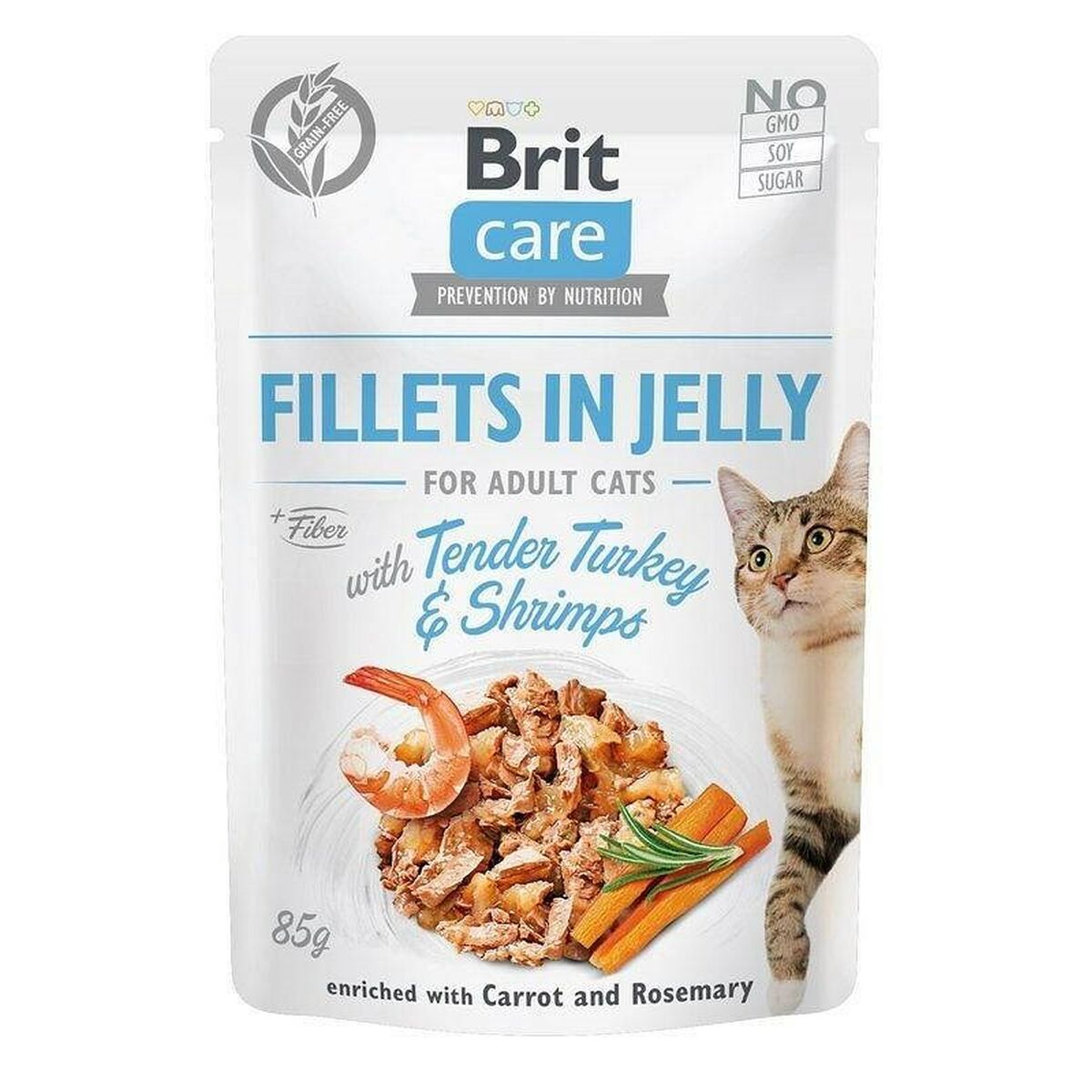 Kattmat Brit                                 Kyckling Ost Kalkon - 2