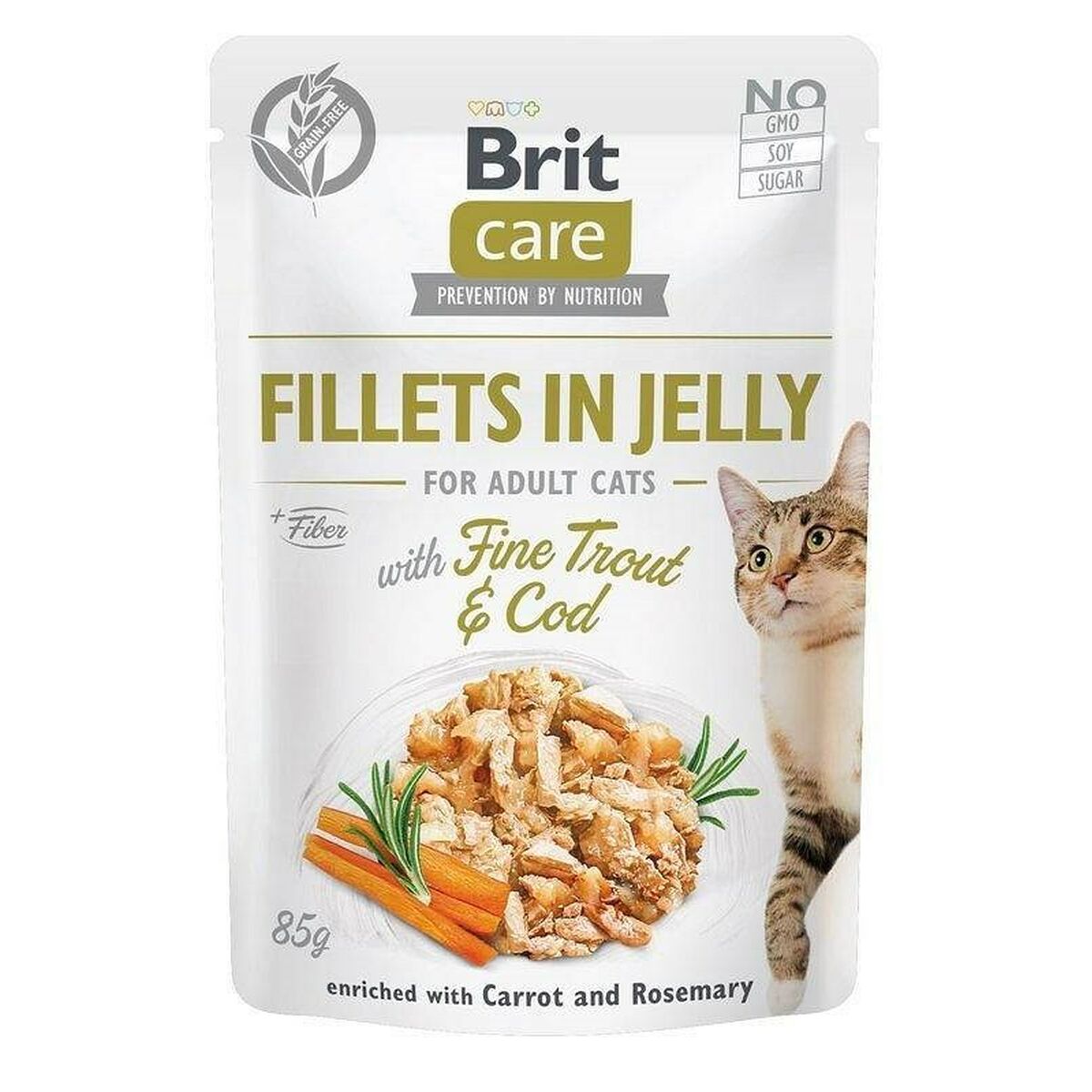 Kattmat Brit                                 Kyckling Ost Kalkon - 3