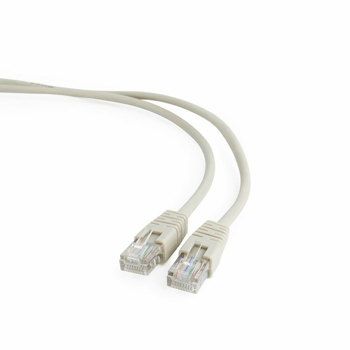 Nätkabel UTP Styv Kategori 5e GEMBIRD PP12-3M Beige 3 m - 2