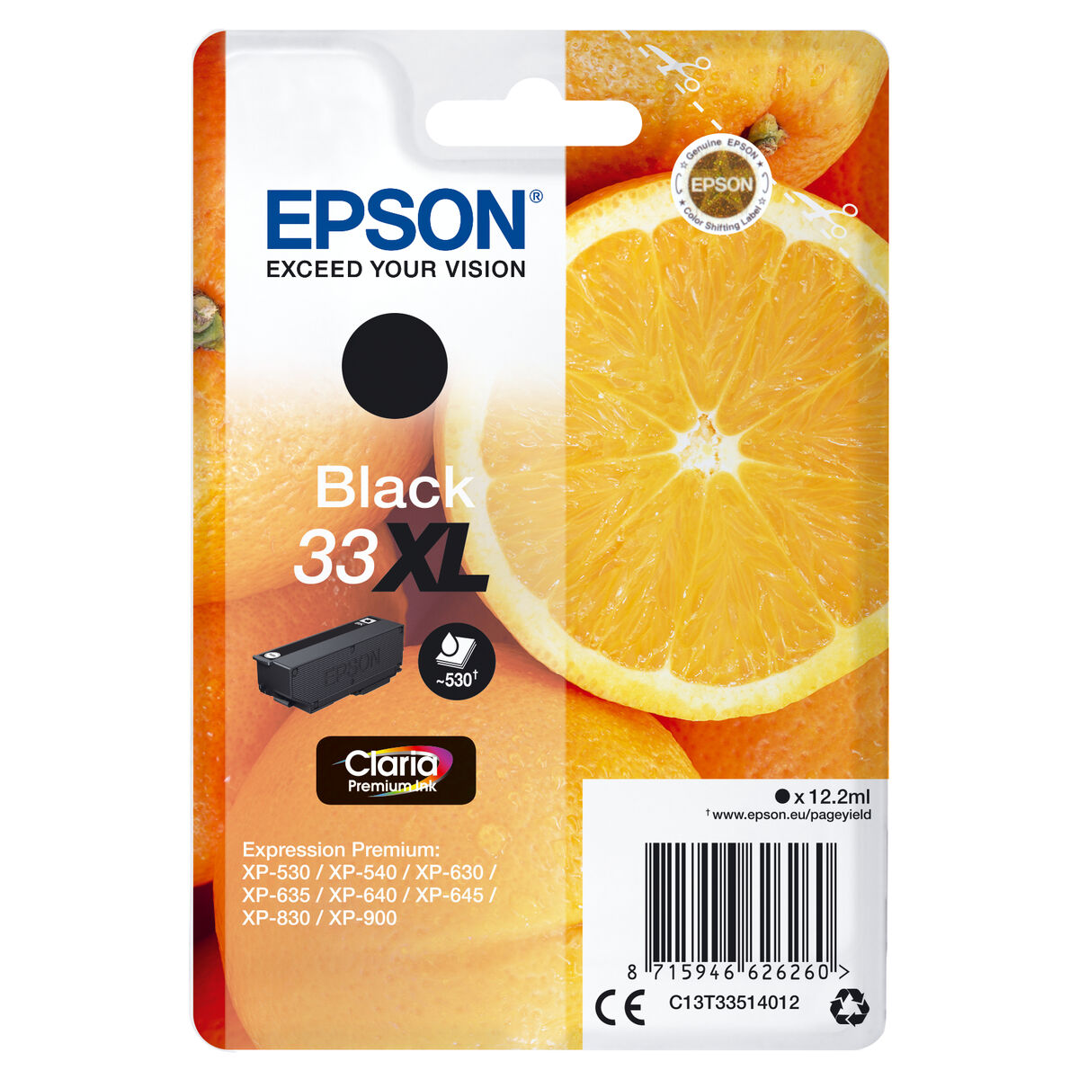 Original Bläckpatron Epson 235M231 Svart