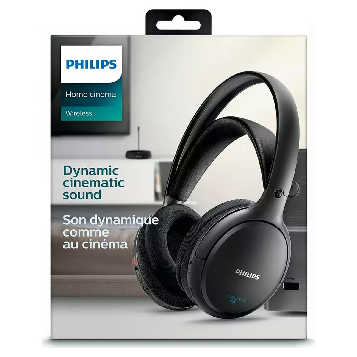 Diademhörlurar Philips SHC5200/10 Svart Trådlös - 2