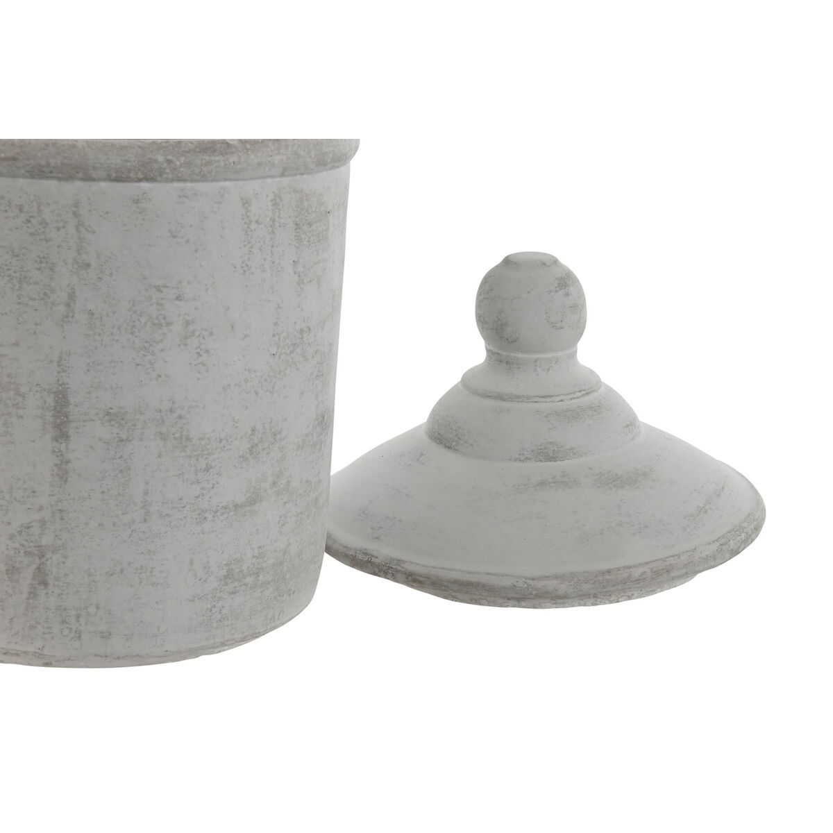 Vas Home ESPRIT Grå Cement Orientalisk 19 x 19 x 31 cm - 2