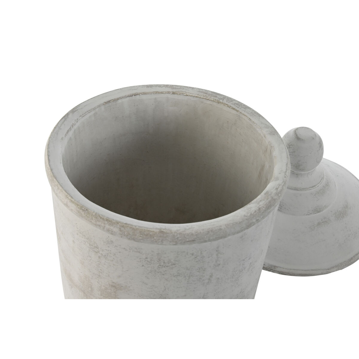 Vas Home ESPRIT Grå Cement Orientalisk 19 x 19 x 31 cm - 3