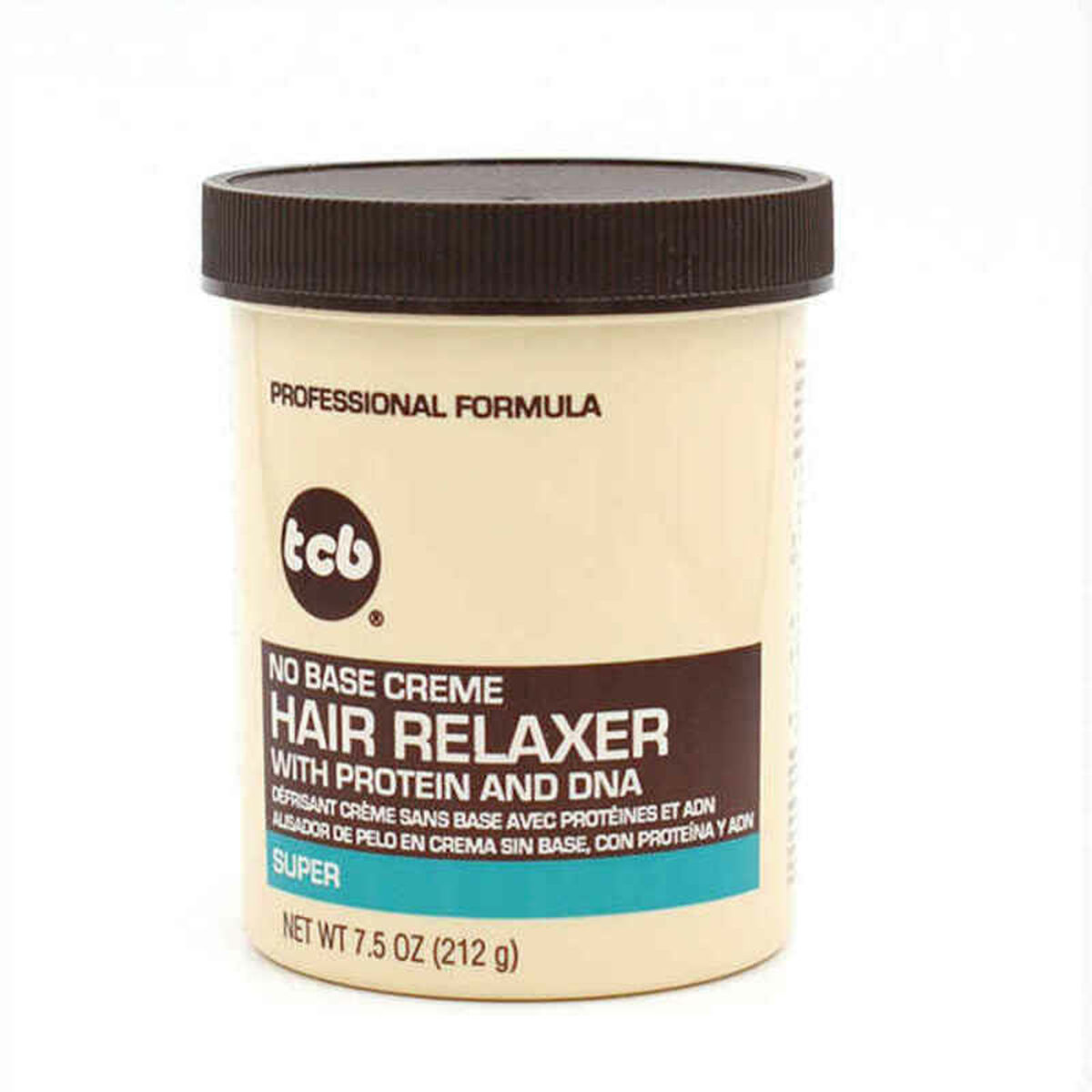 Utslätningskräm TCB Hair Relaxer Super (212 g)