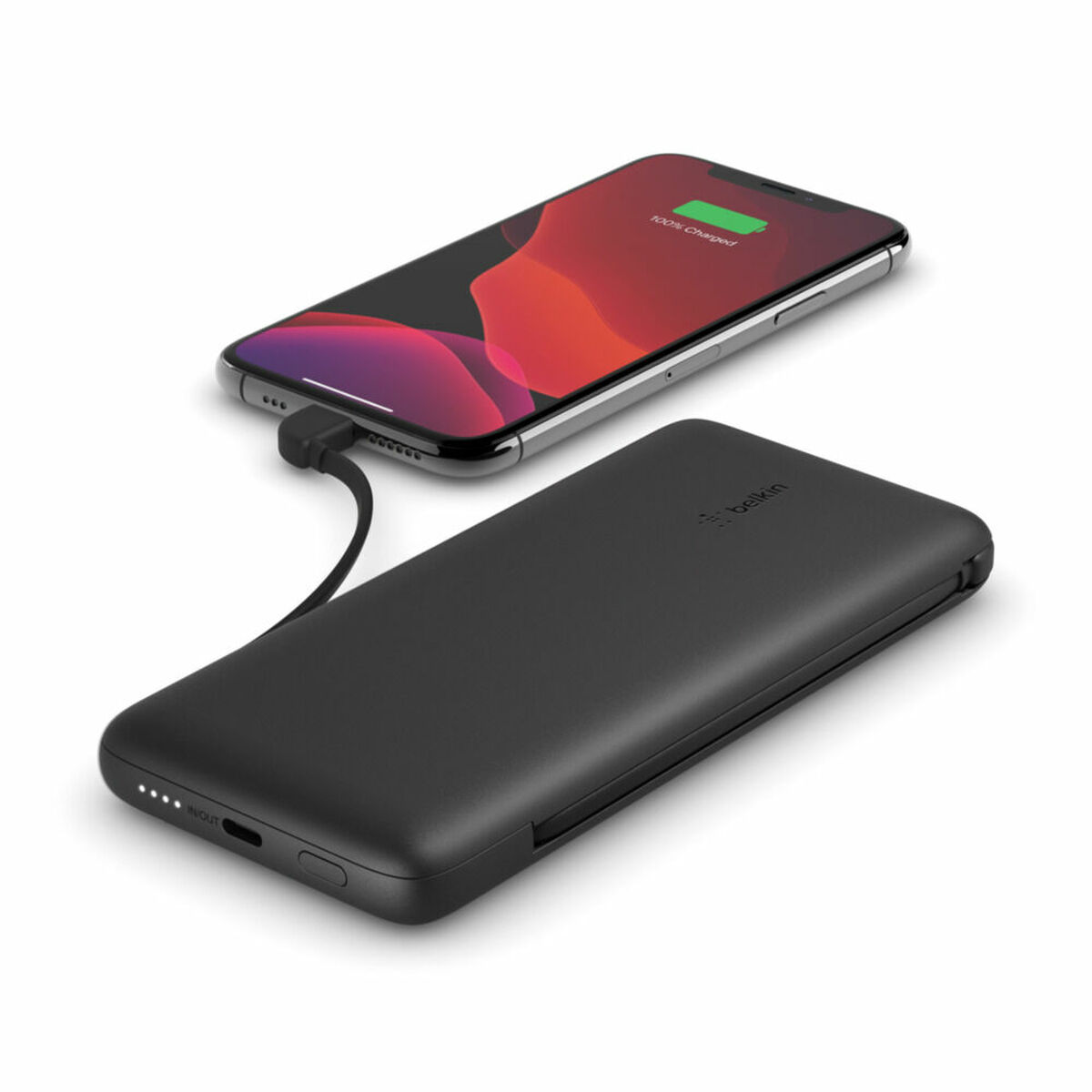 Powerbank Belkin BPB006btBLK Svart 10000 mAh - 2